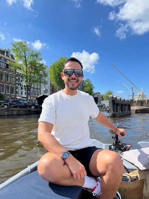 Kleyton Giglio - massagetherapeut aan huis Amsterdam