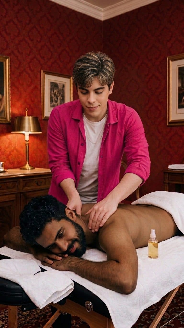 Amsterdam massage I come to your hotel — massage Haarlem