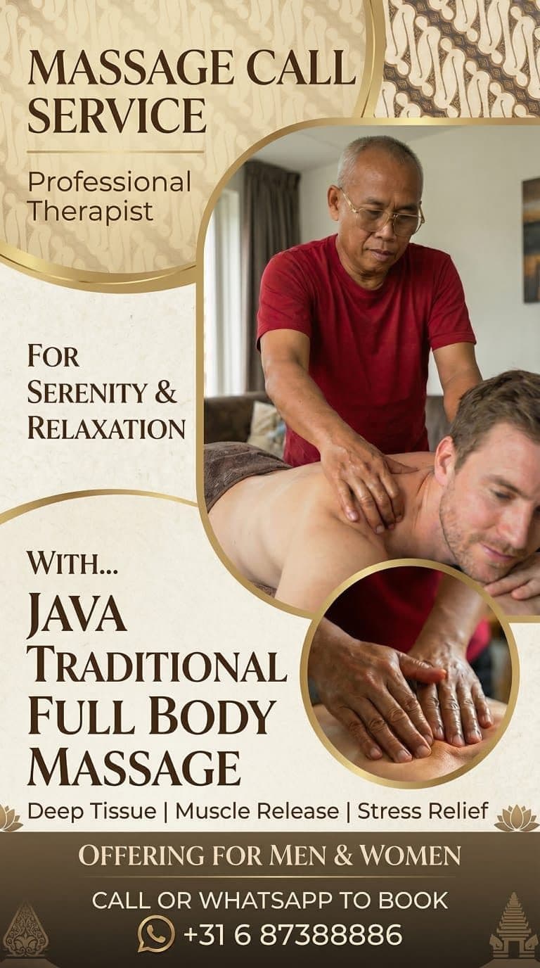 Profesional Therapist in Amsterdam — massage Arnhem